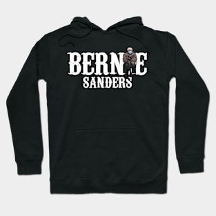 Bernie Sanders Vexel Art Hoodie